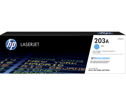 Toner HP 203A Cyan 1300 str.